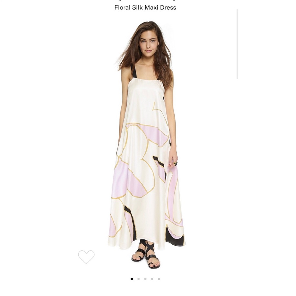 NWT 100% silk beautiful Cynthia Rowley dress - Picture 2 of 5